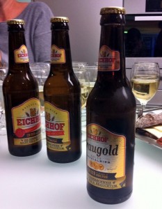 ... und durstige Mitglieder der IG WBS.