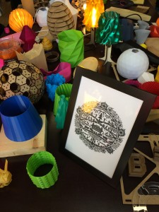 Scherenschnitte mit dem Lasercutter in Minuten hergestellt. Von Hand dauert das Tage, Wochen...