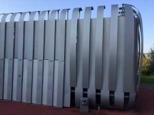 Das iHomeLab kann seine Grösse verändern, sich aufplustern.