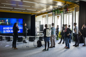 Willkommen im LibraryLab der HTW Chur mit Karsten Schuldt