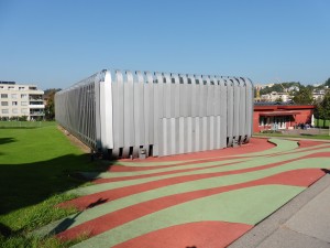 Das schöne Wetter verlieh dem iHomeLab einen besonderen Glanz.