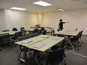 San Francisco State Library Schulungsraum