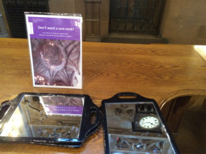 Aktiv praktizierte User Experience in der John Rowlands Library in Manchester (bitte klicken)